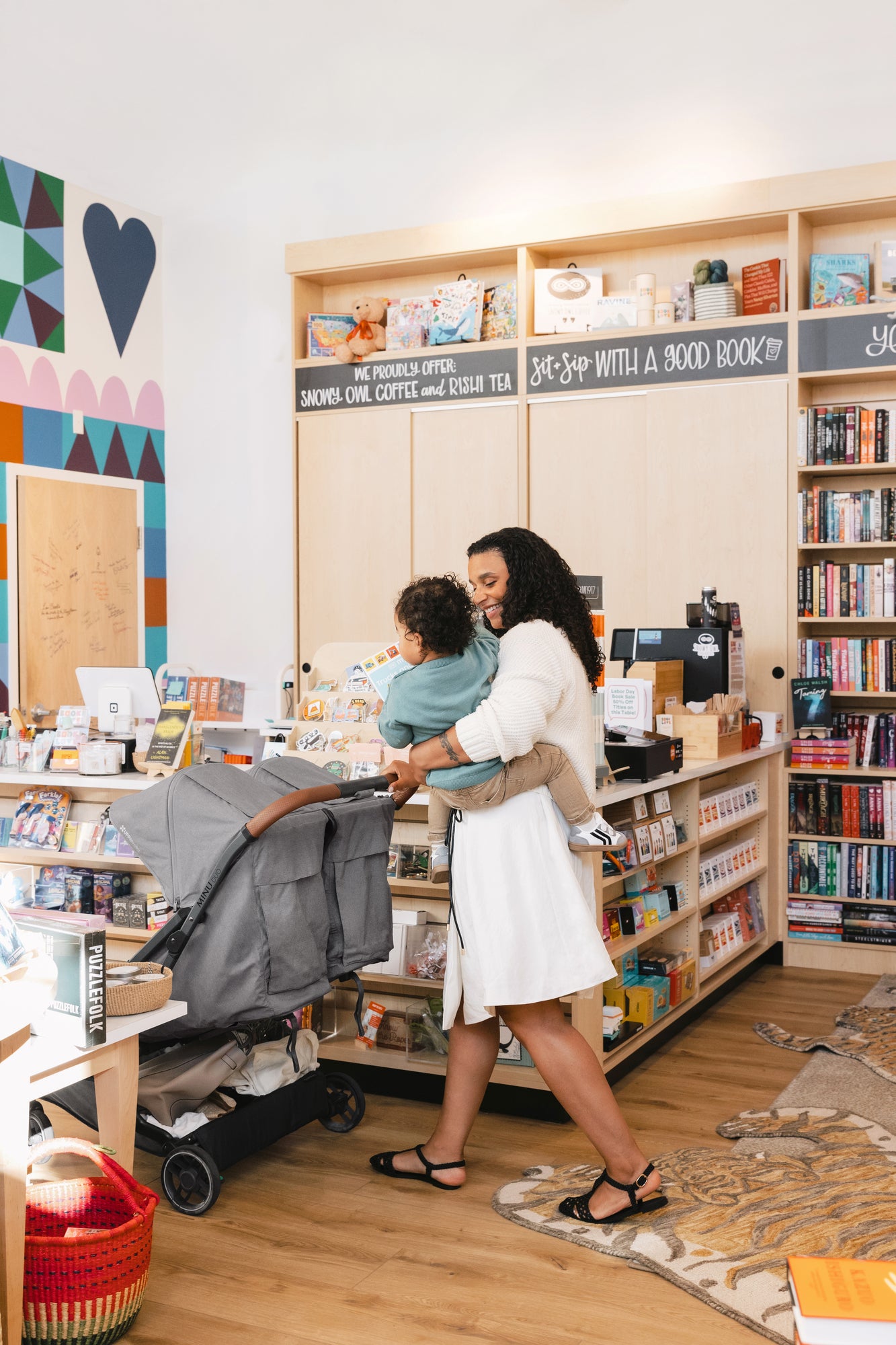 Minu® Duo - Side-by-side Compact Stroller