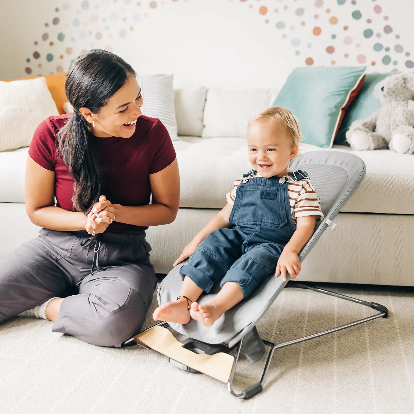 Mira Baby Bouncer 2-in-1