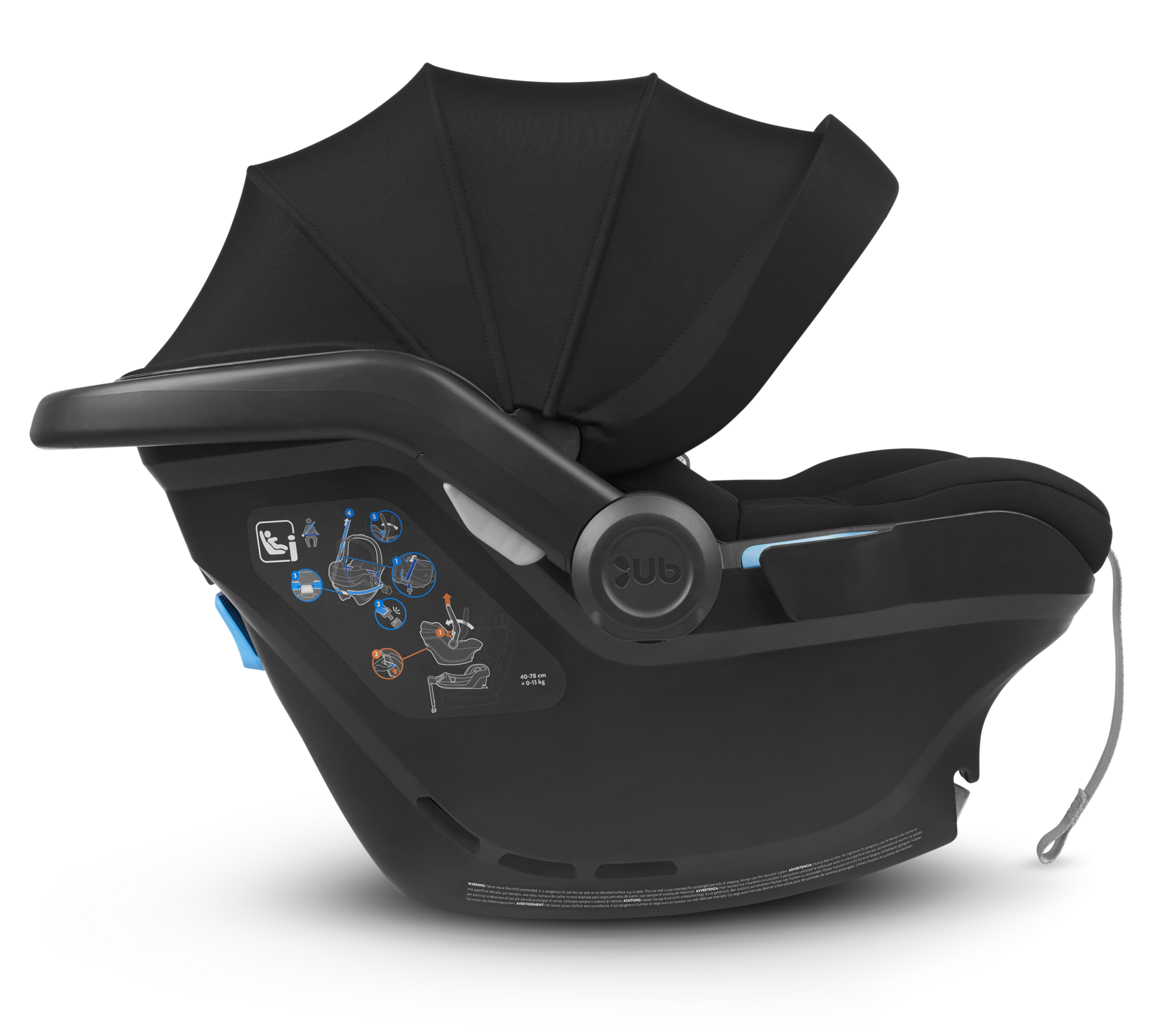 Mesa Car Seat i-Size