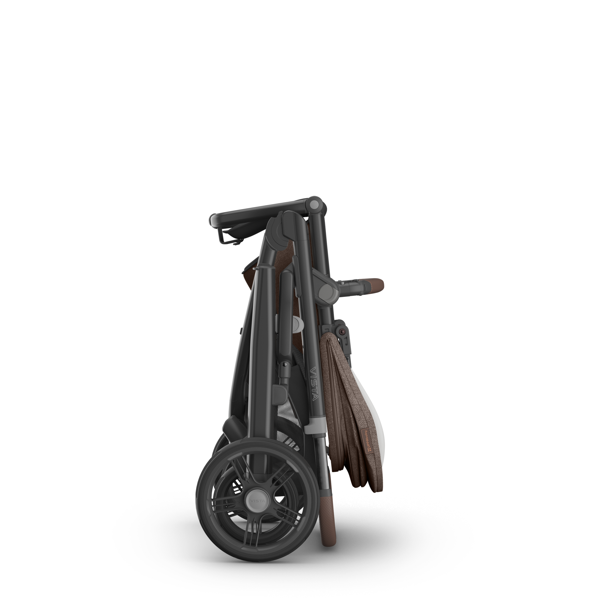 Vista® V3 - Full Size Single-to-Double Stroller System