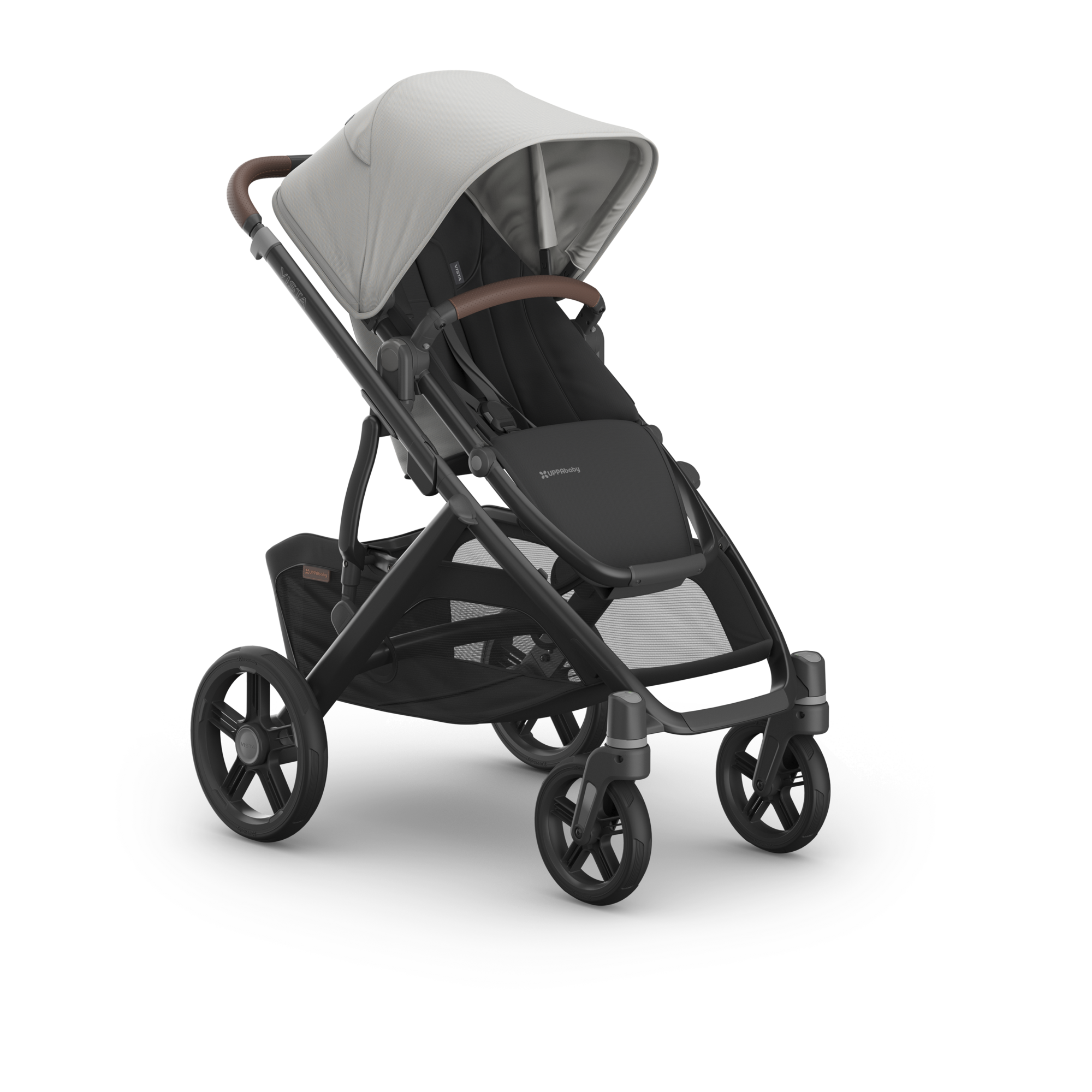 Vista® V3 - Full Size Single-to-Double Stroller System