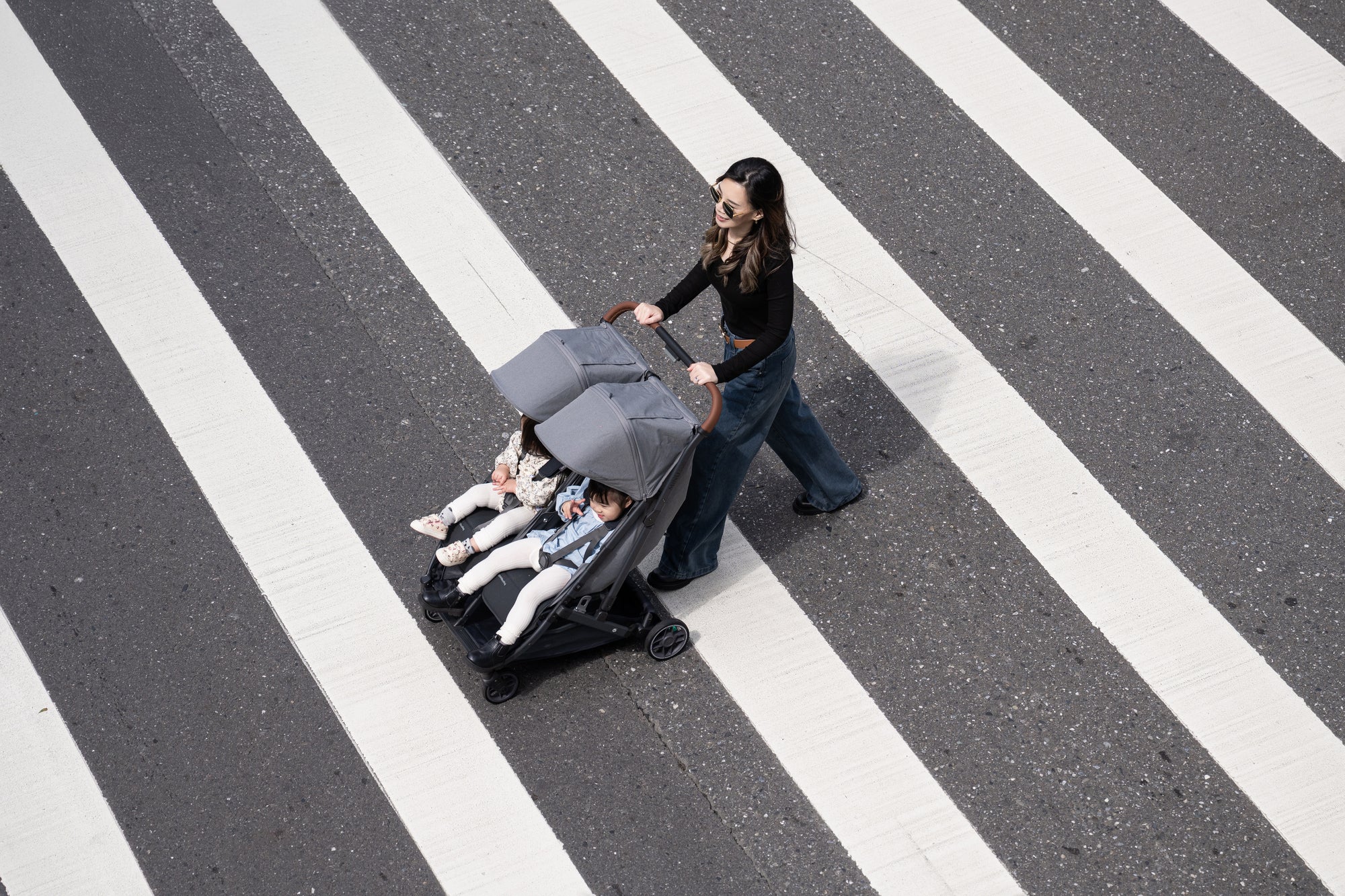 Minu® Duo - Side-by-side Compact Stroller