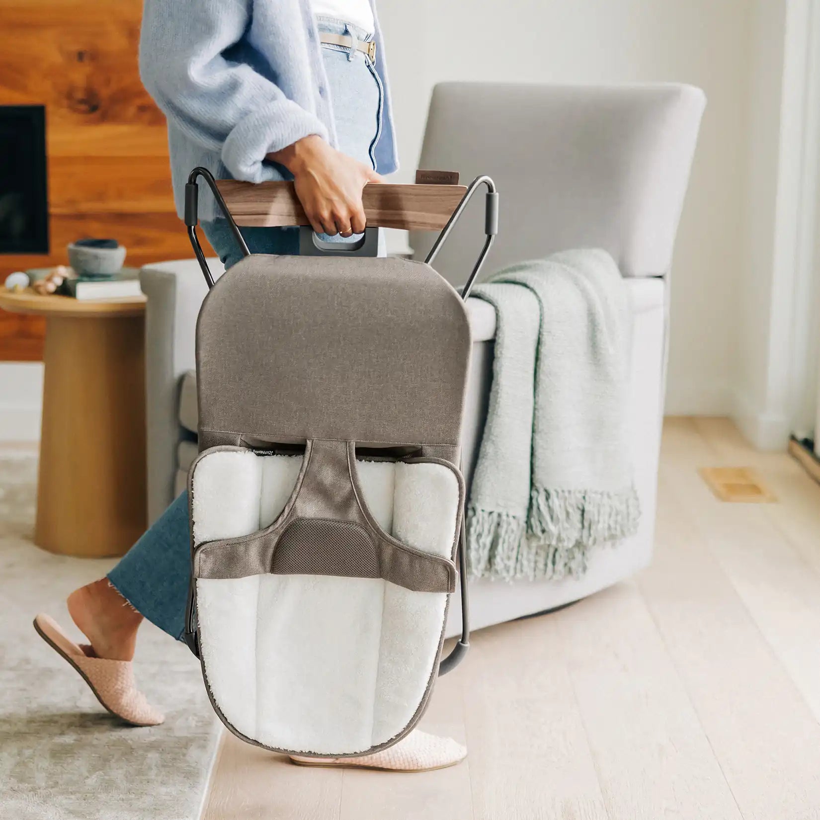 Mira Baby Bouncer 2-in-1