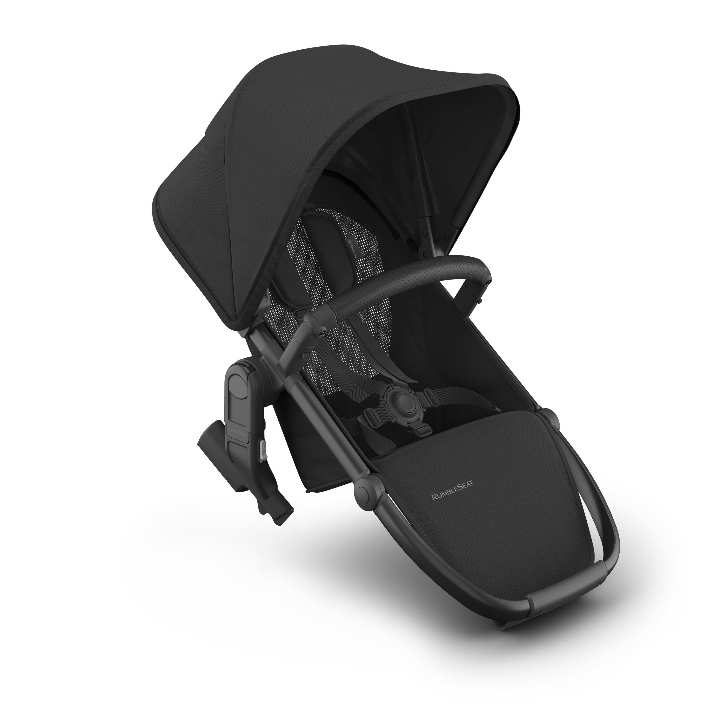 UPPAbaby VISTA V3 RumbleSeat Charcoal/Carbon - Jake No Liner