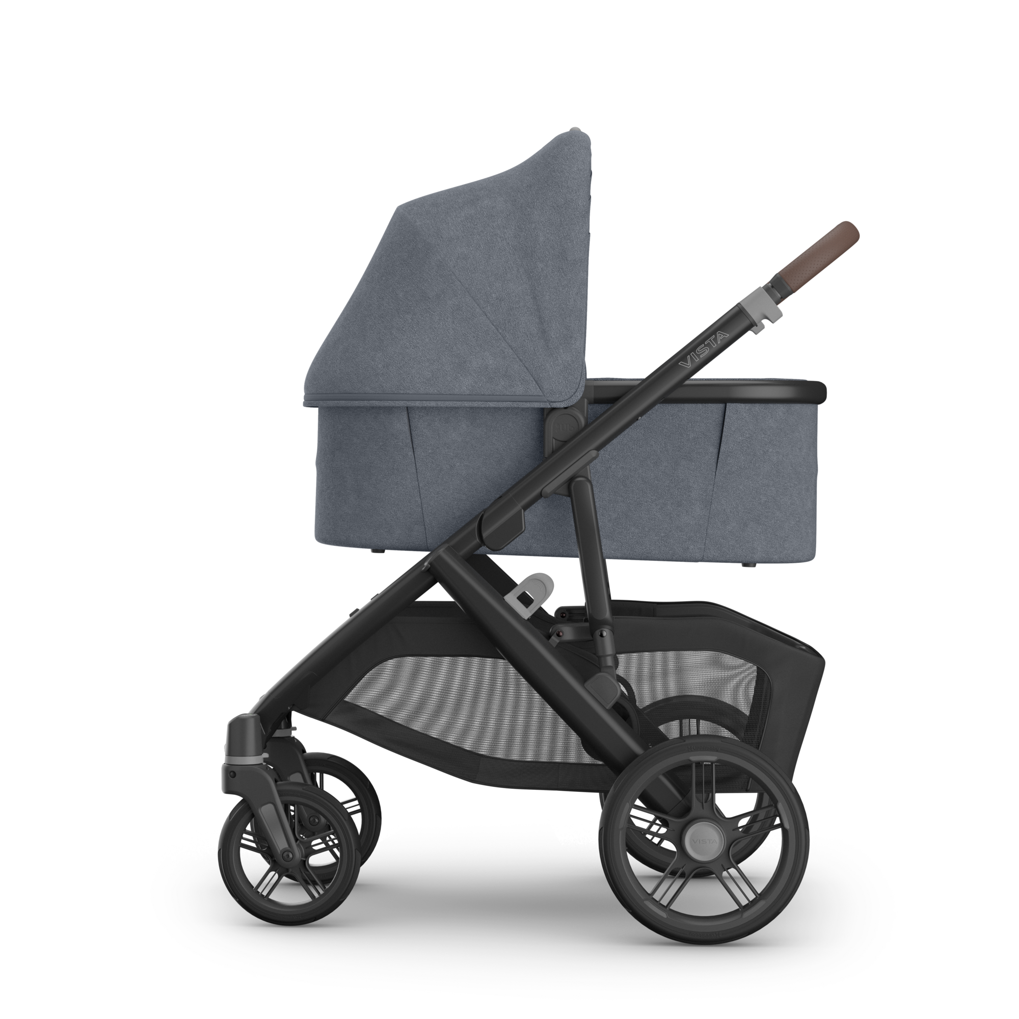 Vista® V3 - Full Size Single-to-Double Stroller System