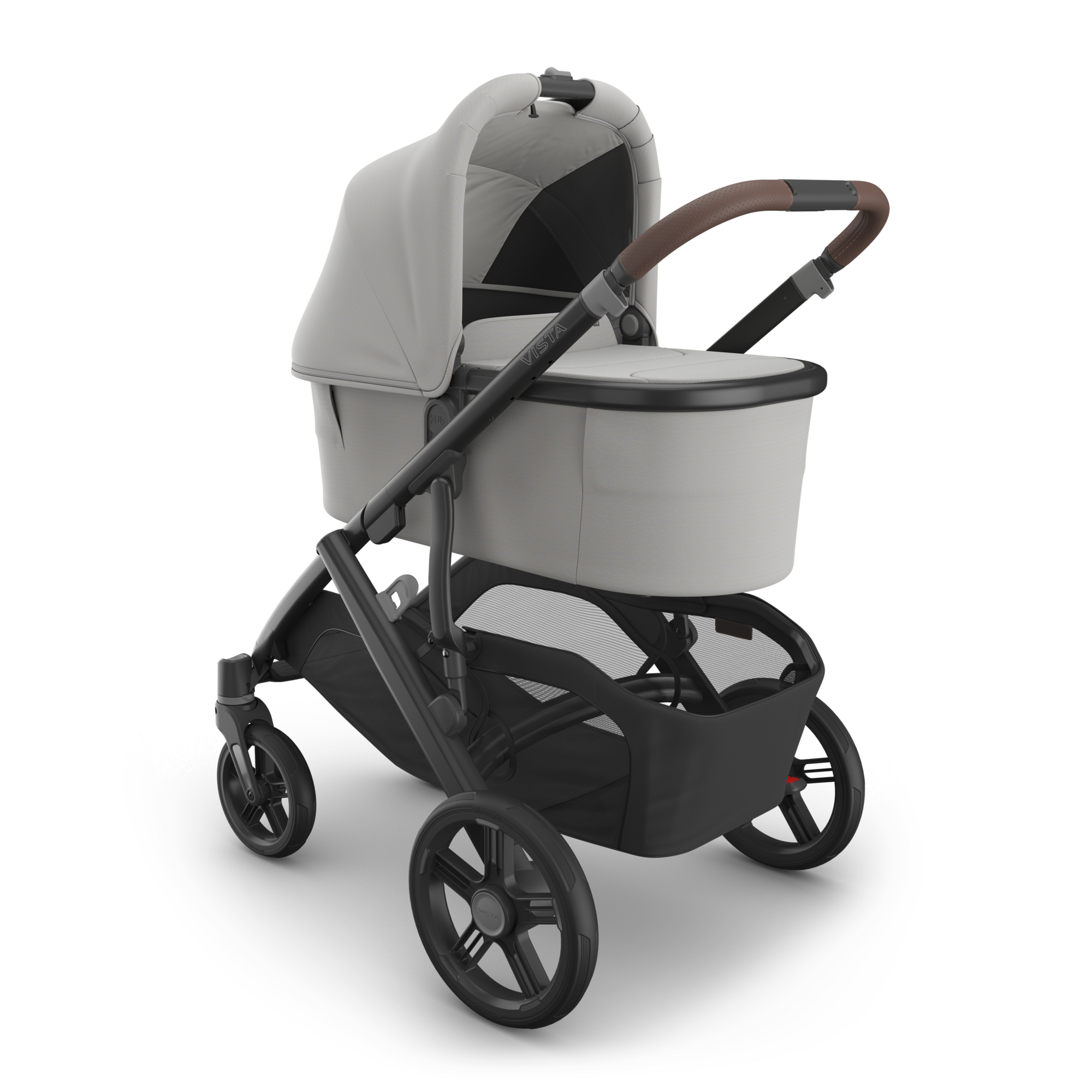 Vista® V3 - Full Size Single-to-Double Stroller System