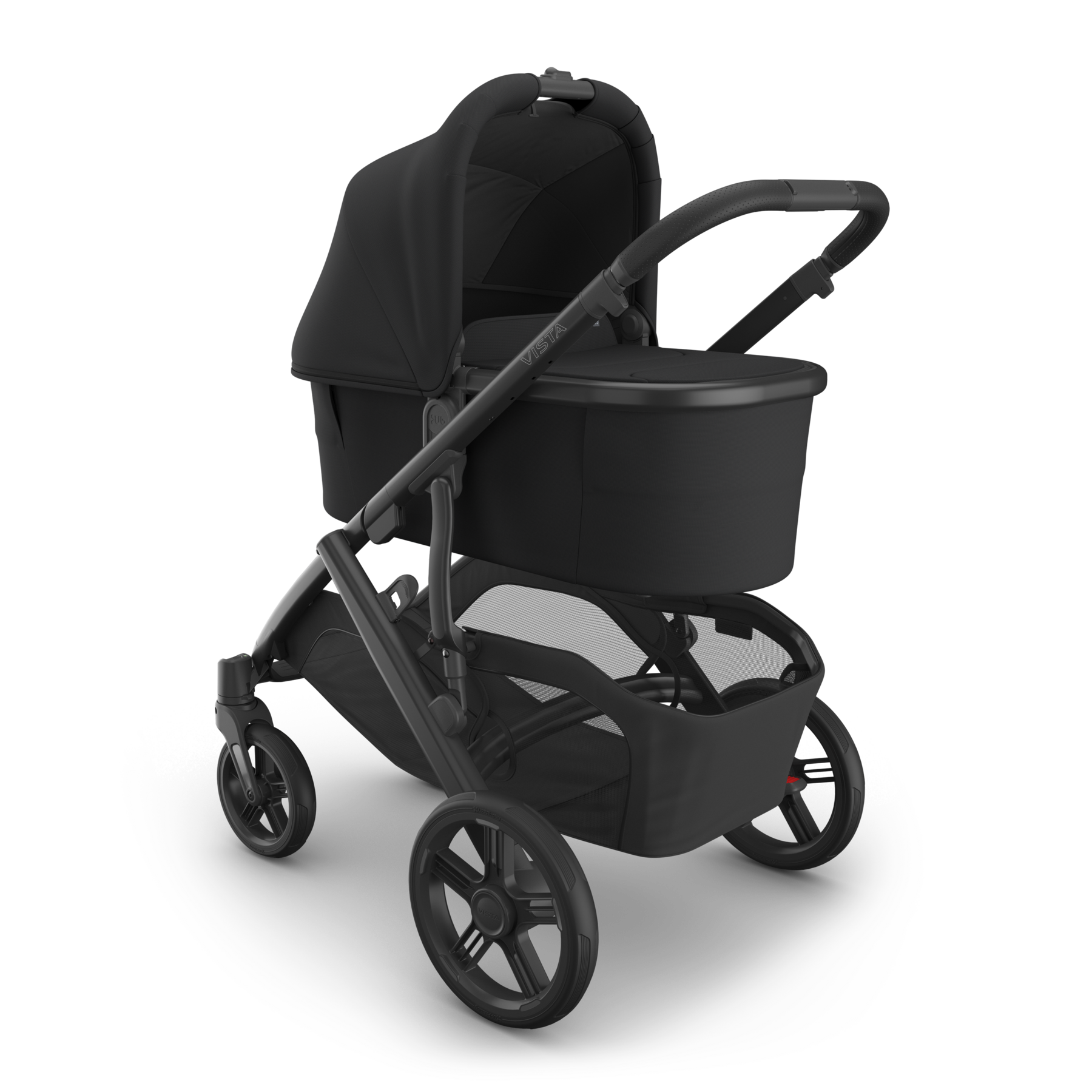 Vista® V3 - Full Size Single-to-Double Stroller System